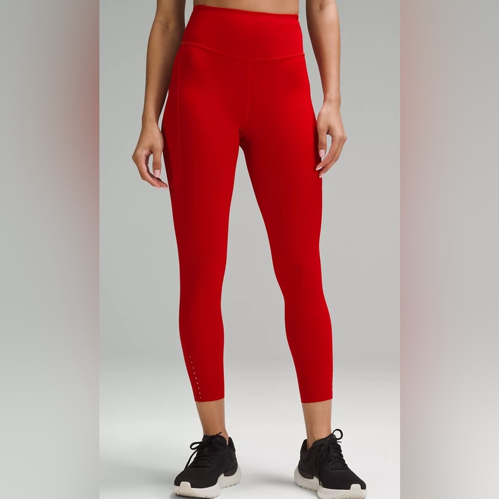 Lululemon Fast and Free High-Rise Tight 25" 5 Pocket